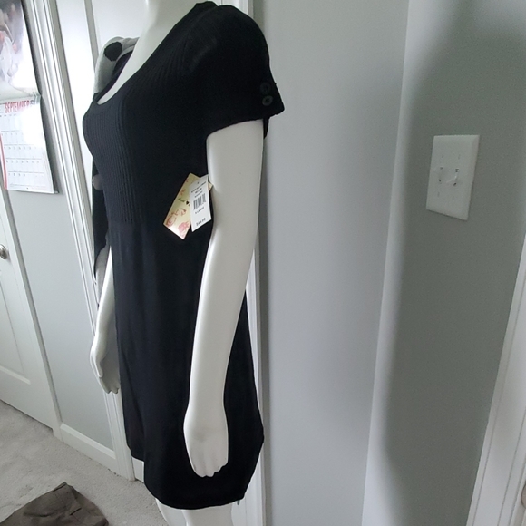 NWT Derek Hearts vintage sweater dress - Picture 4 of 4